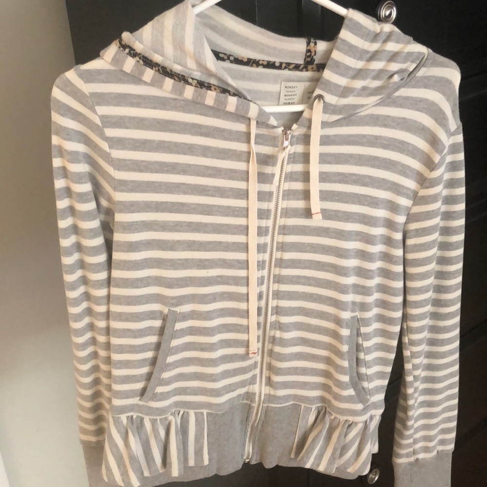 Anthropology hoodie